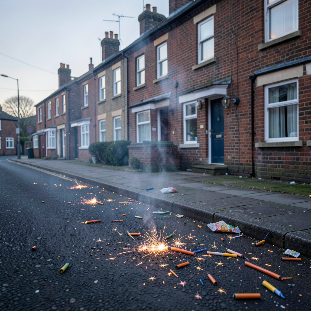 West Yorkshire: 1,559 firework incidents but only 10 arrests in year